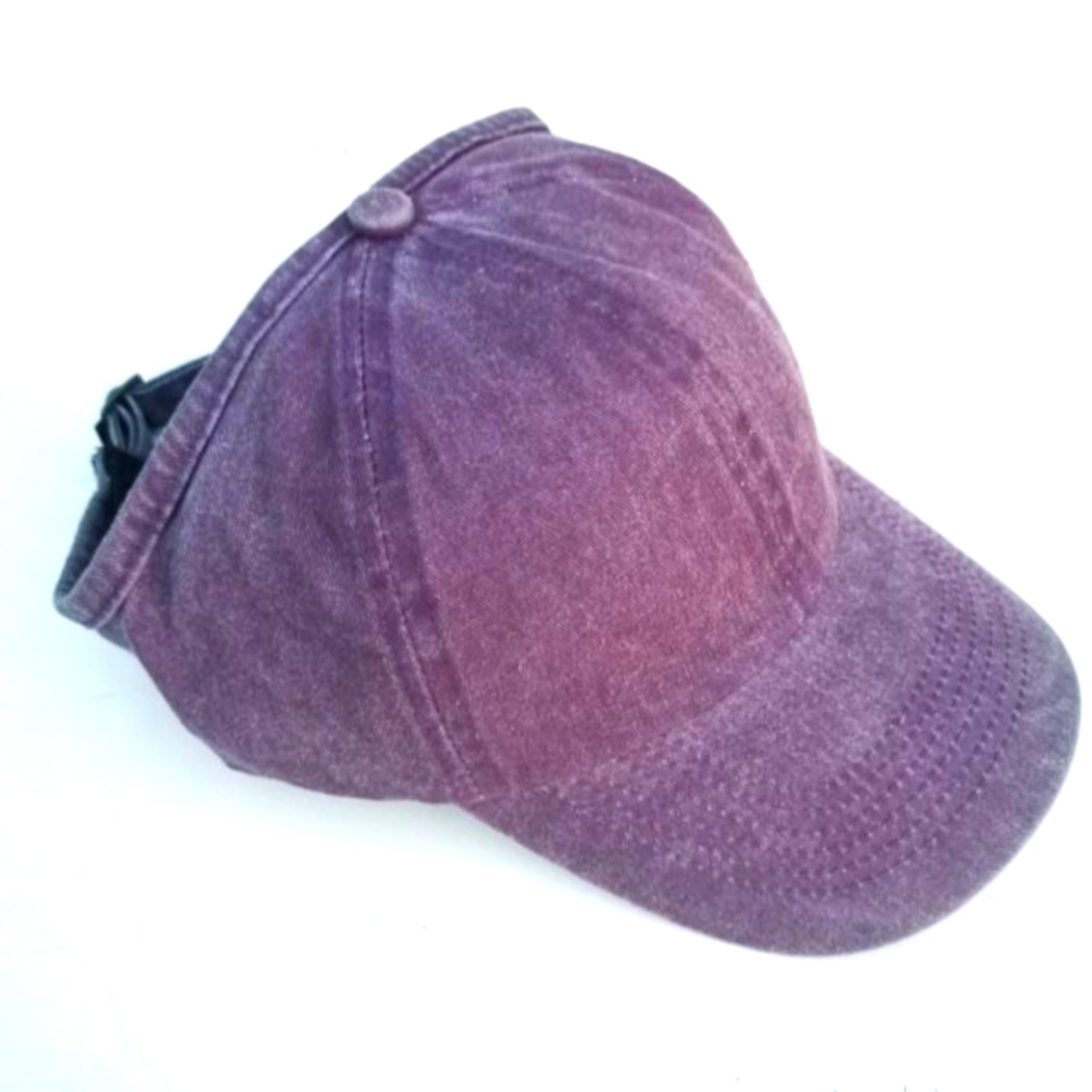 5/$30 - backless ponytail hat for women